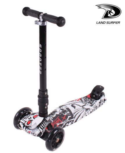 Monopatin Land Surfer Calavera