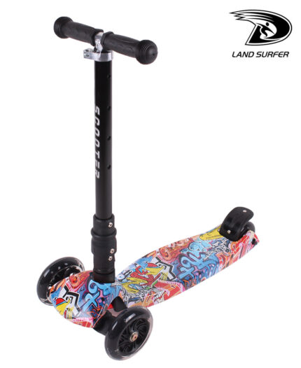 Monopatin Land Surfer Grafitti