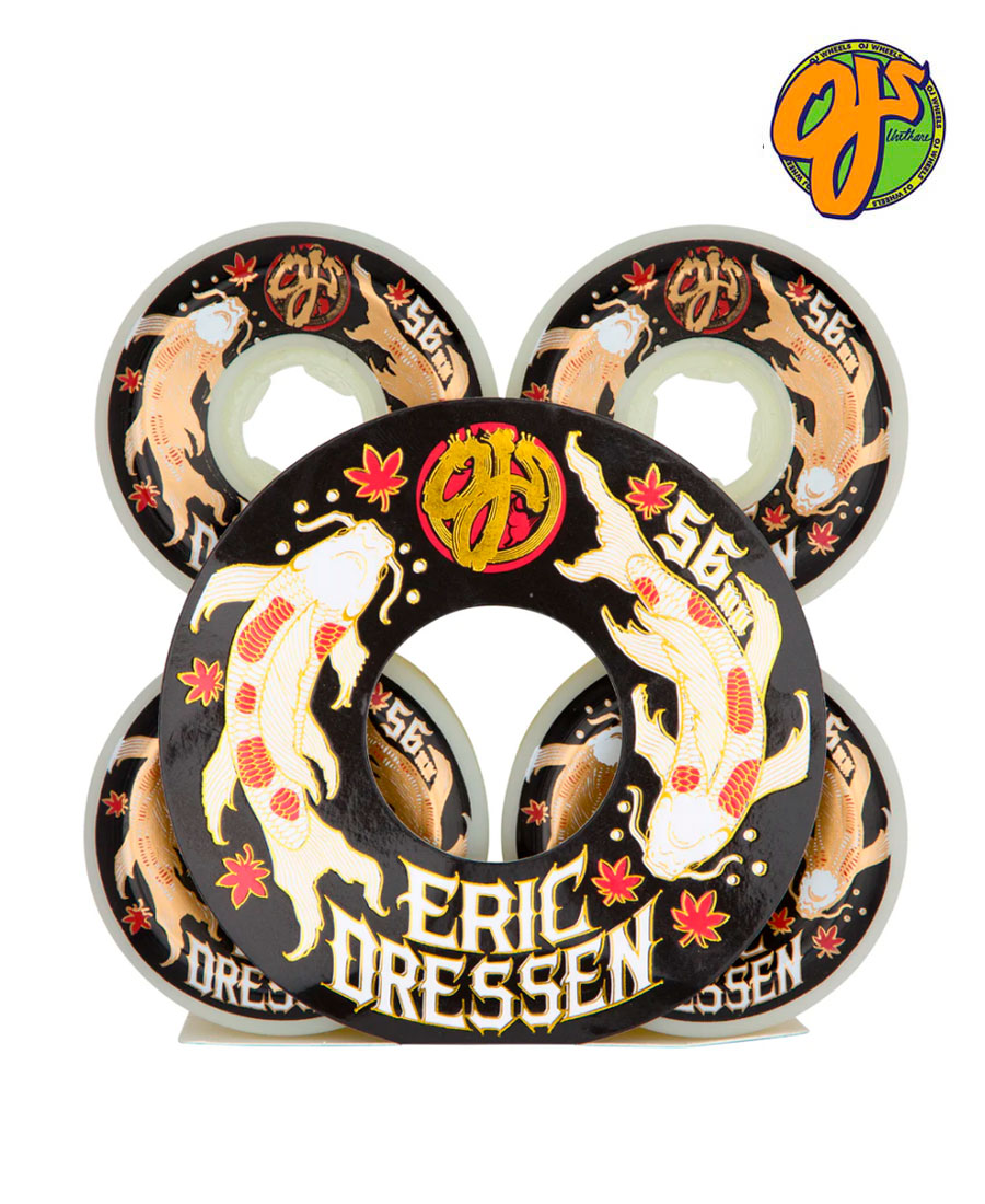 Ruedas OJ Eric Dressen 56 mm