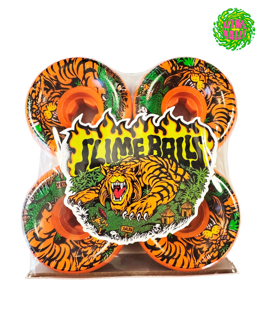 Ruedas Slime Balls X4 60 mm