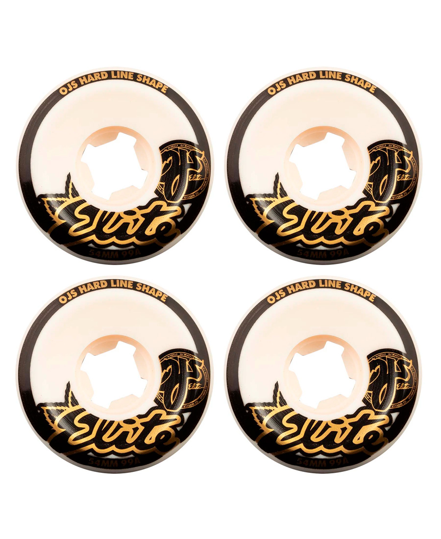 Ruedas OJ Elite 54mm - Imagen 2