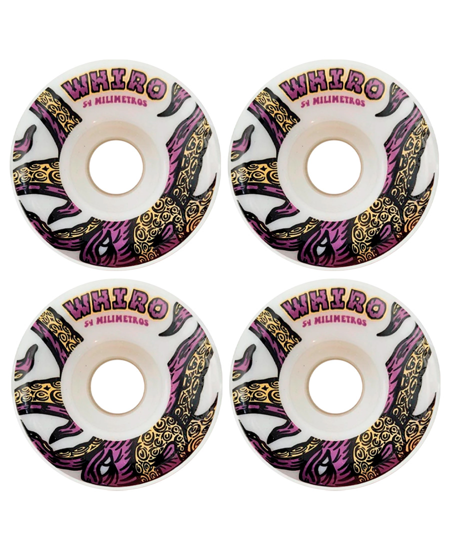 Ruedas Whiro Pulpo 54mm