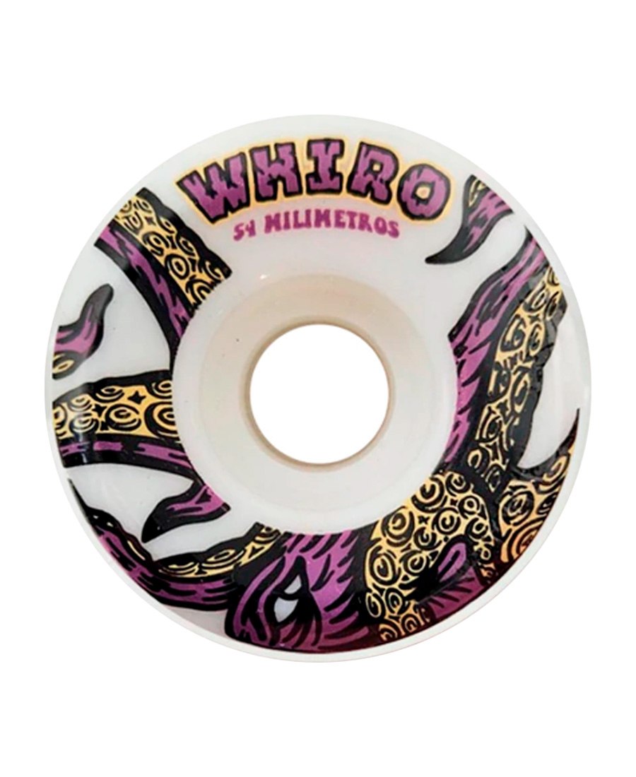 Ruedas Whiro Pulpo 54mm - Imagen 2
