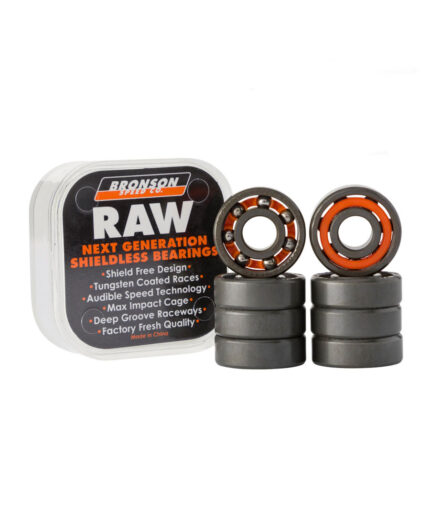 Rulemanes Bronson Raw