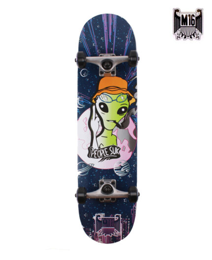 Skate Completo M16 People Suk
