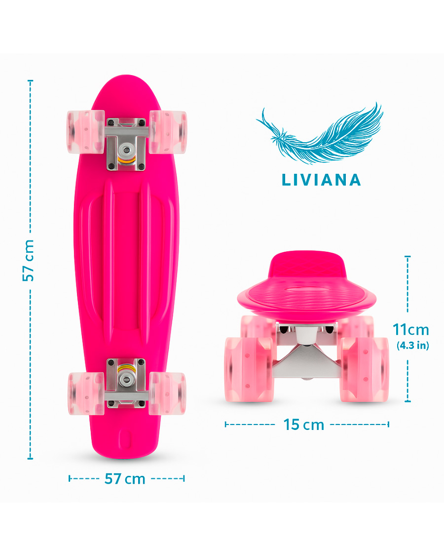 Skate Rofft Penny Vinyl 22 - Imagen 2