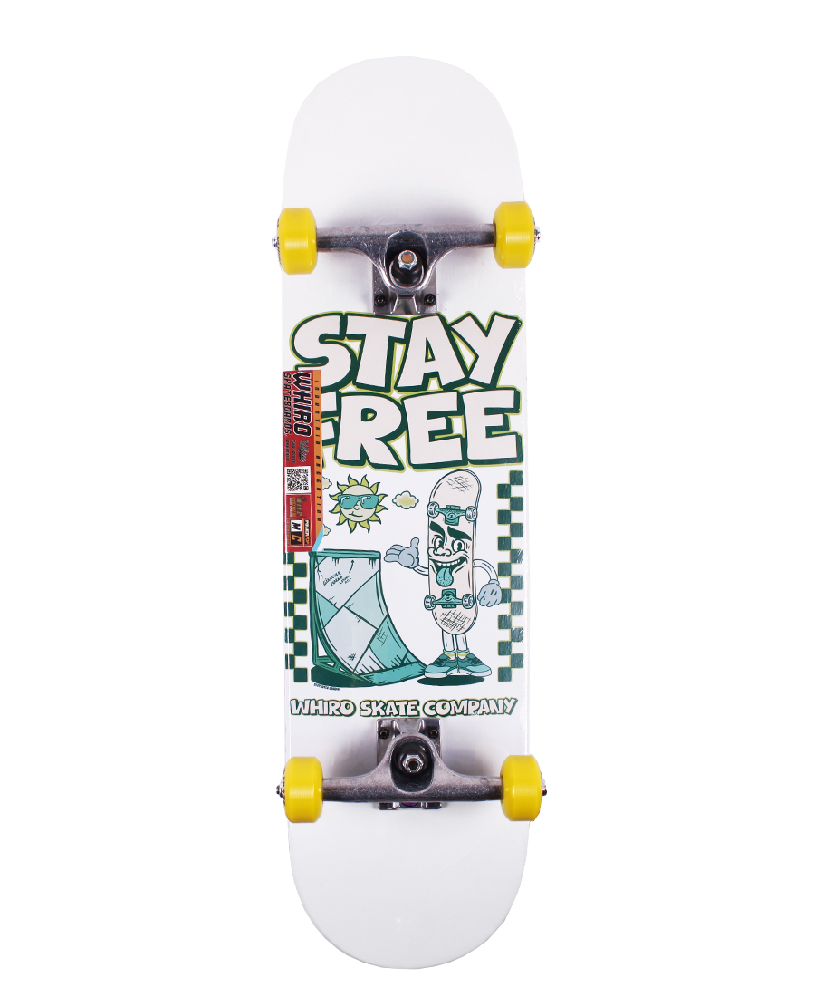 Skate Completo Whiro Stay Free