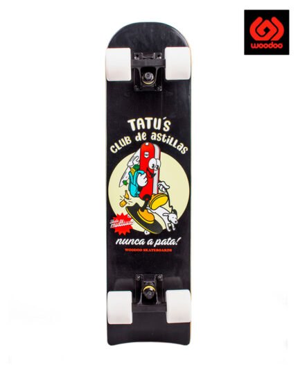 Minicruiser Woodoo Tatu Astilla Negro