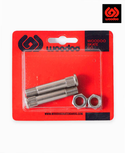 Kit de kingpins  Woodoo Estriados Huecos