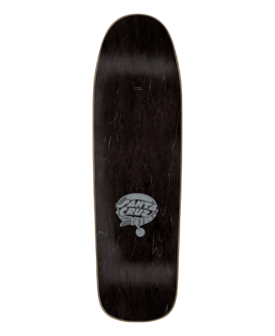 Tabla Santa Cruz Dressen Pup Shaped - Imagen 2