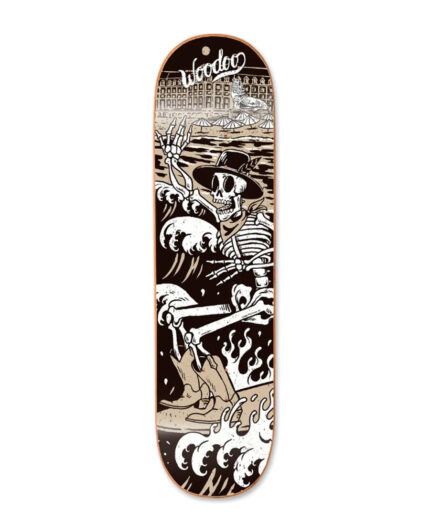 Tabla Skate Woodoo Hangten
