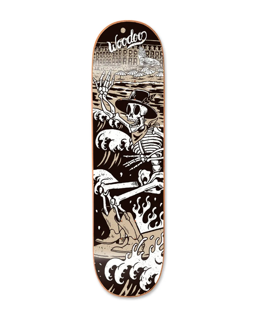 Tabla Skate Woodoo Hangten