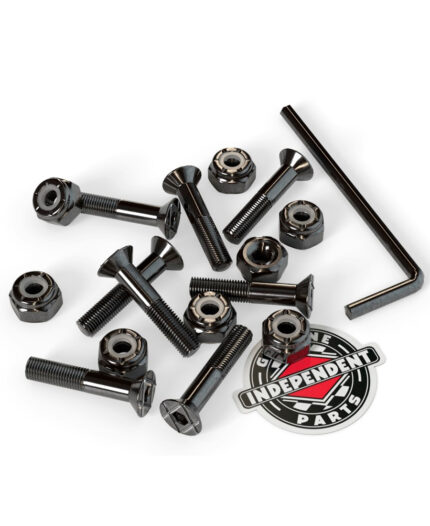 Tornillos Independent Allen Hardware Black