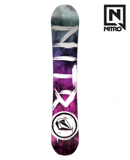 Tabla de snow Nitro Beast x Volcom 158
