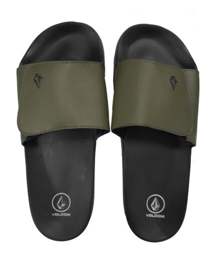 Sandalias Volcom Slide Vel Stone