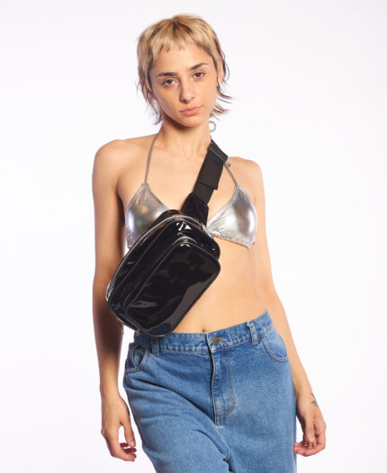 Riñonera Isabel La Católica Charol