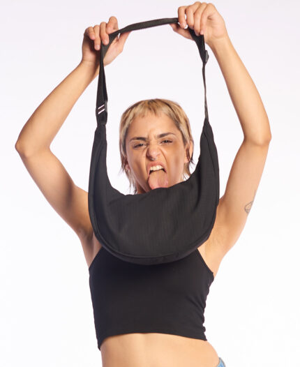 Cartera Isabel La Católica Media Luna