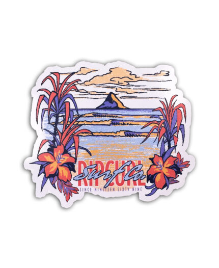 Sticker Rip Curl Box
