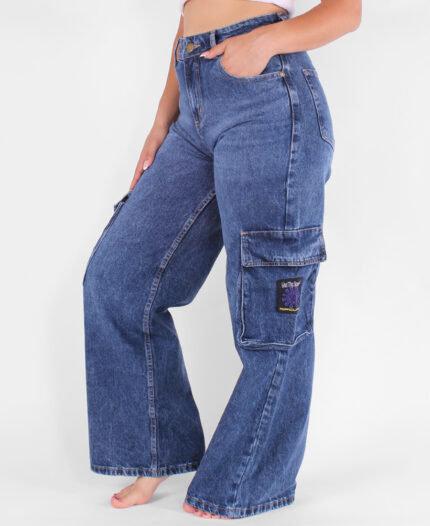 Pantalón Rip Curl Wide Cargo Blue