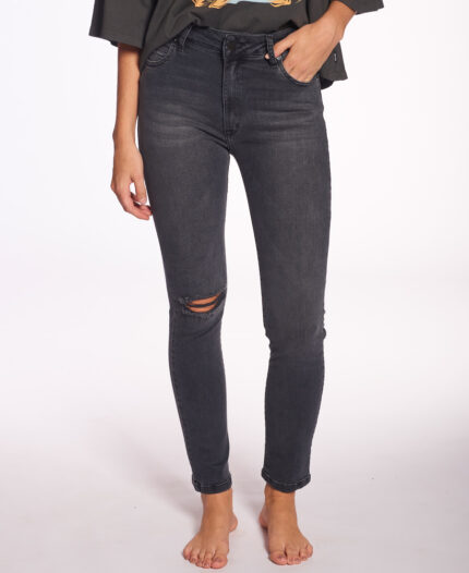 Jean Rip Curl Pins Mid Black