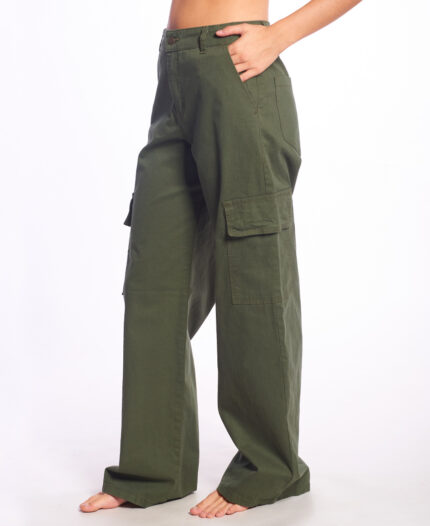 Pantalón Rip Curl Mid Wide Cargo