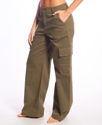 Pantalón Rip Curl Mid Wide Cargo