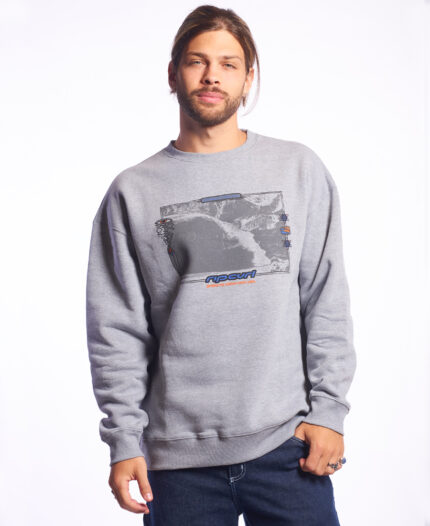 Buzo Rip Curl Crew Evolution Print