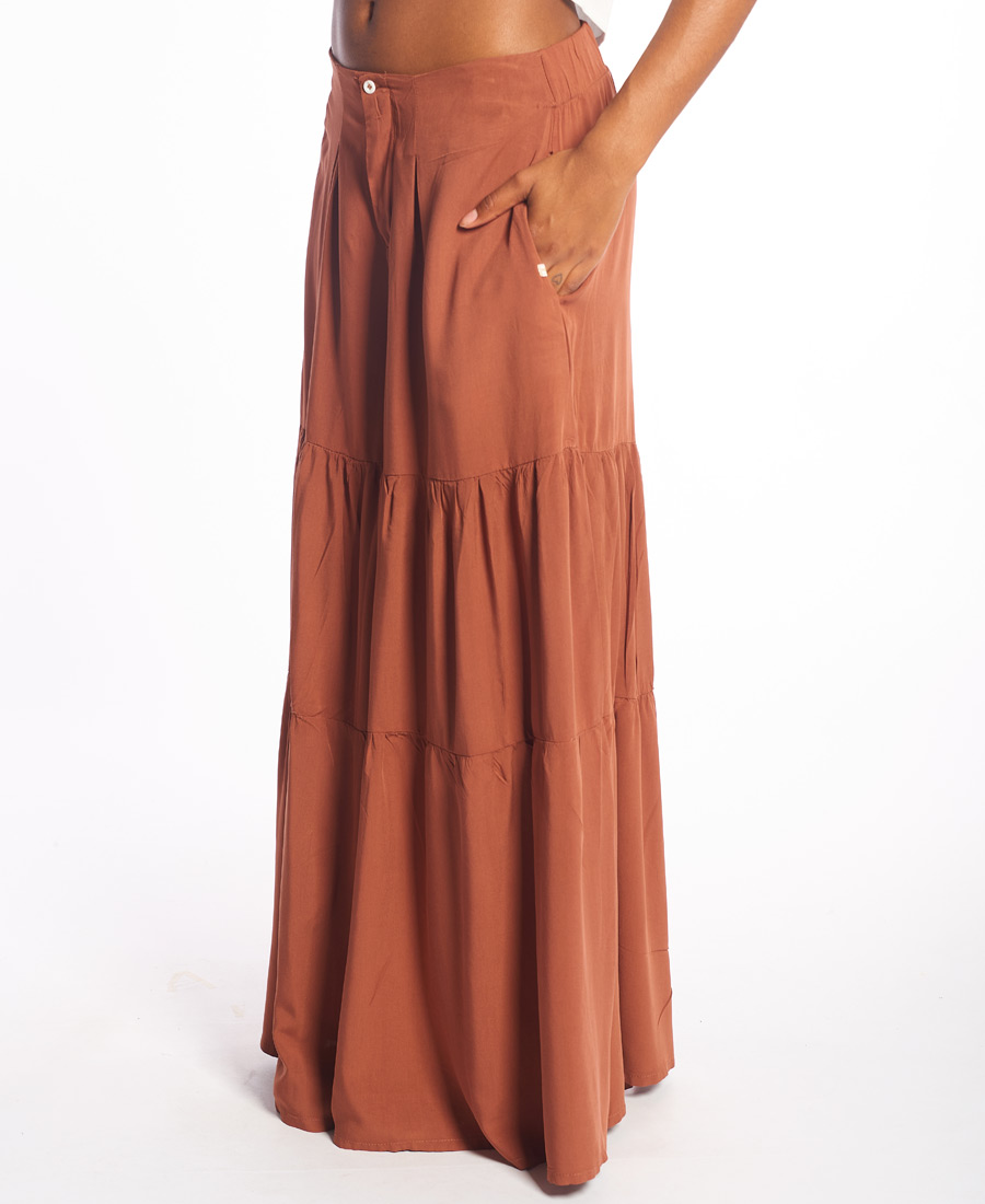 Pantalón Y Tú Quique? Palazzo - Imagen 2