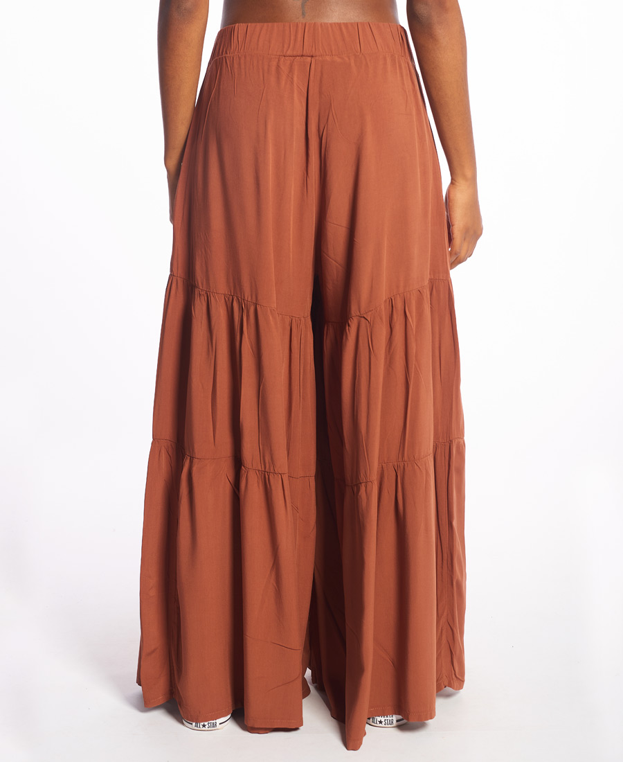 Pantalón Y Tú Quique? Palazzo - Imagen 3