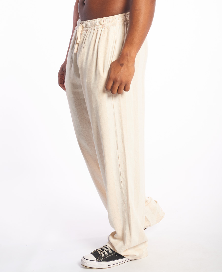 Pantalón Y Tu Quique? Stripe Lino - Imagen 2