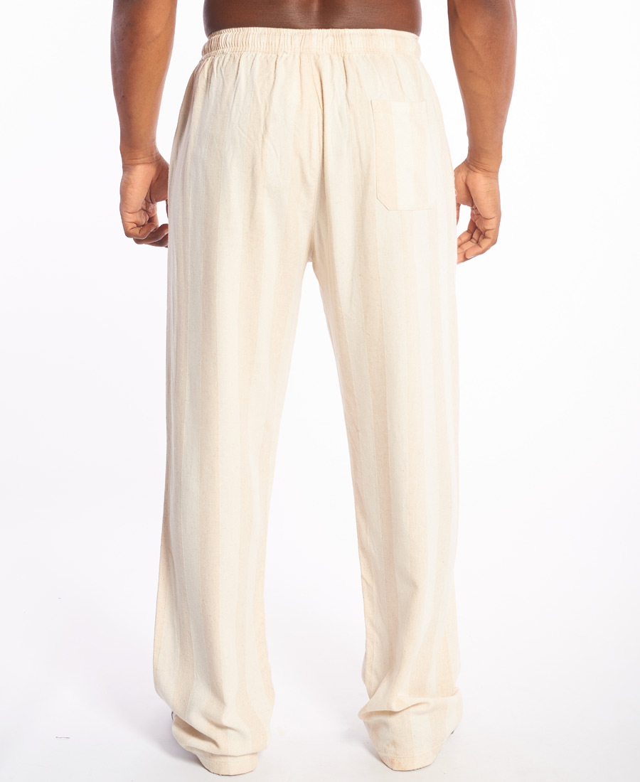 Pantalón Y Tu Quique? Stripe Lino - Imagen 3