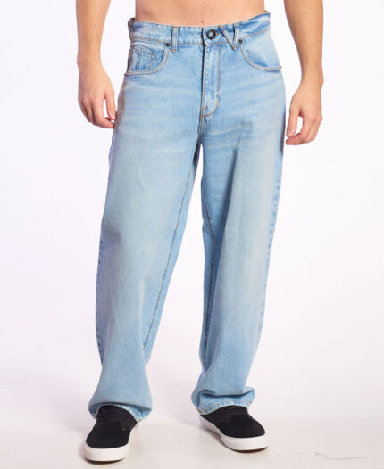 Jean Volcom Baggy Light Blue Dad