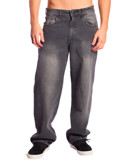 Jean Volcom Baggy Black Carbon Dad