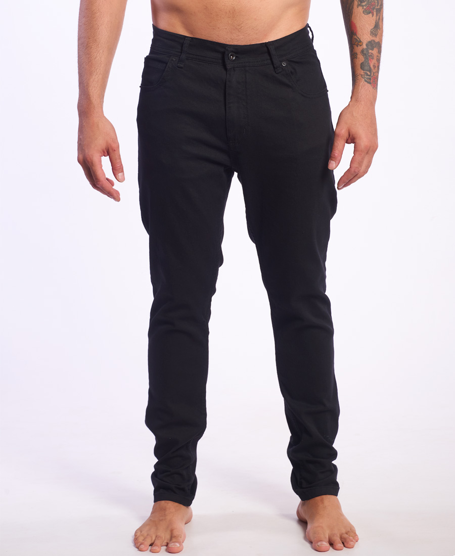 Jean Rip Curl Skinny Black - Imagen 2