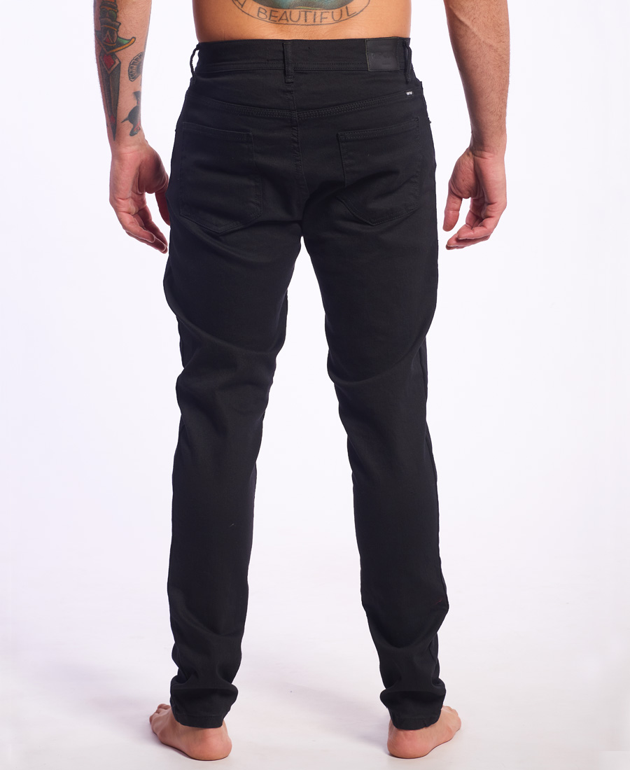 Jean Rip Curl Skinny Black - Imagen 3