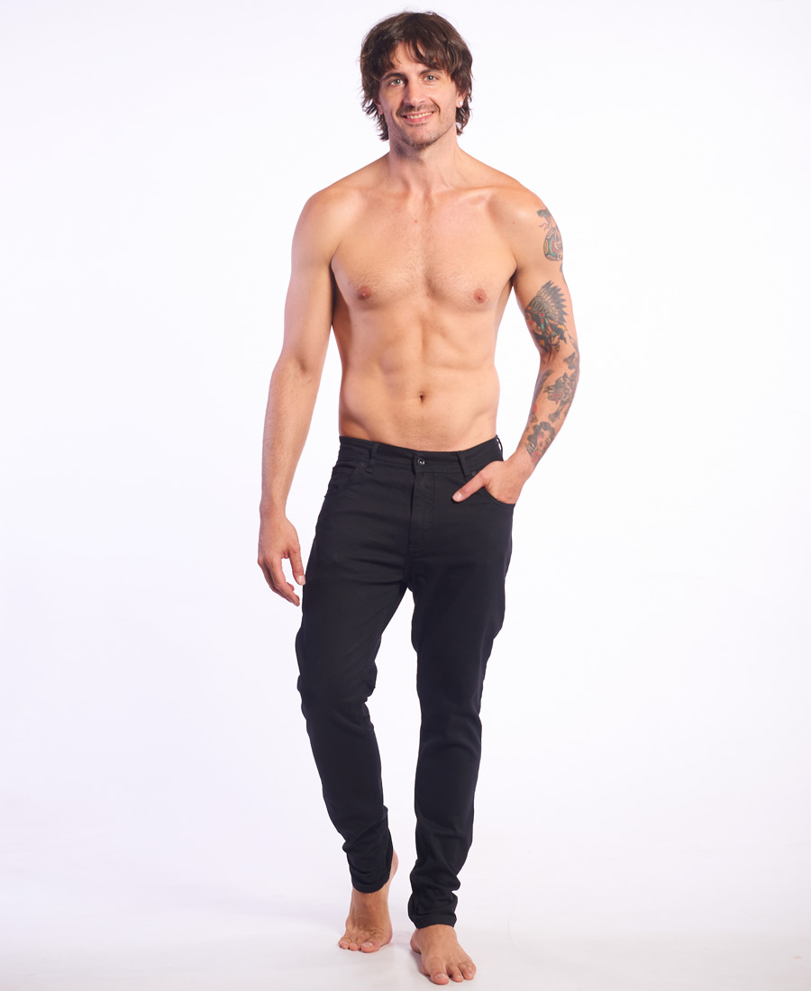 Jean Rip Curl Skinny Black - Imagen 4