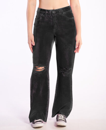 Jean Volcom Mid Dye Trash