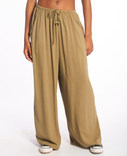 Pantalón  Y Tu Quique? Wide Plain