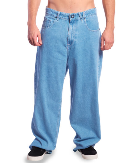 Jean Volcom Loose Chillow Acid Blue
