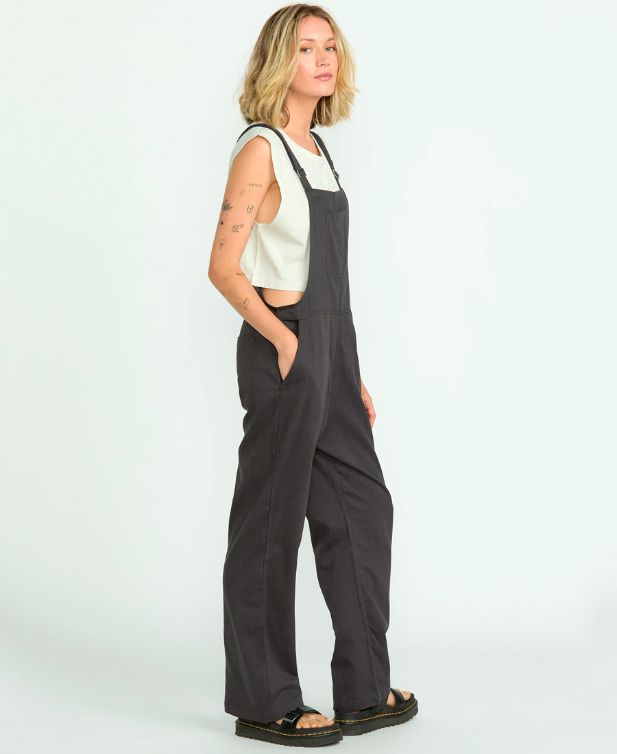 Jumpsuit Volcom Lived In Romper - Imagen 3