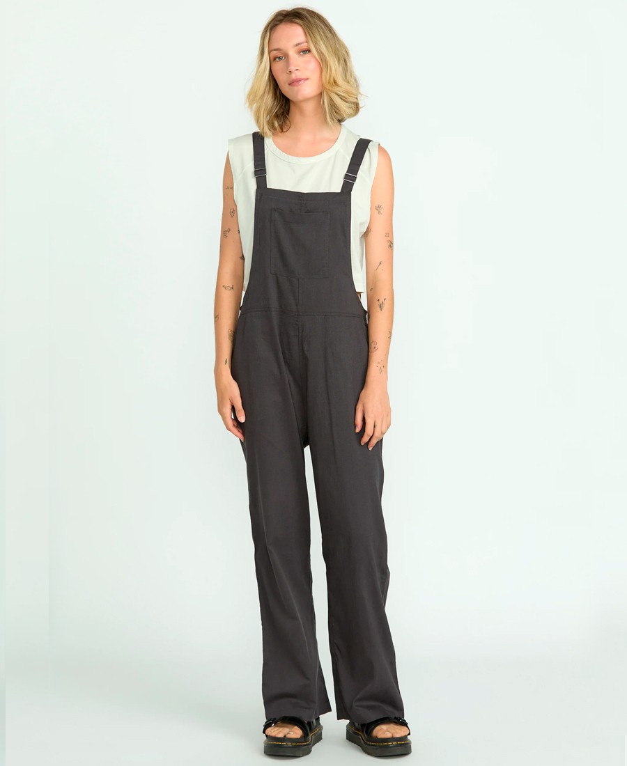 Jumpsuit Volcom Lived In Romper - Imagen 4