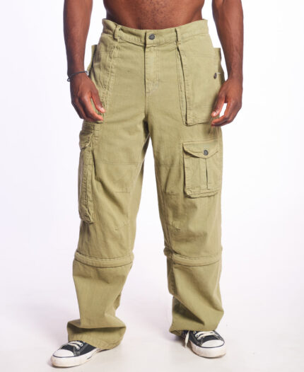 Pantalón Y Tú Quique? Cargo Fisher Desmontable