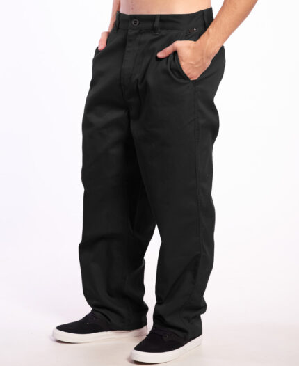 Pantalón Volcom Chino Baggy Black