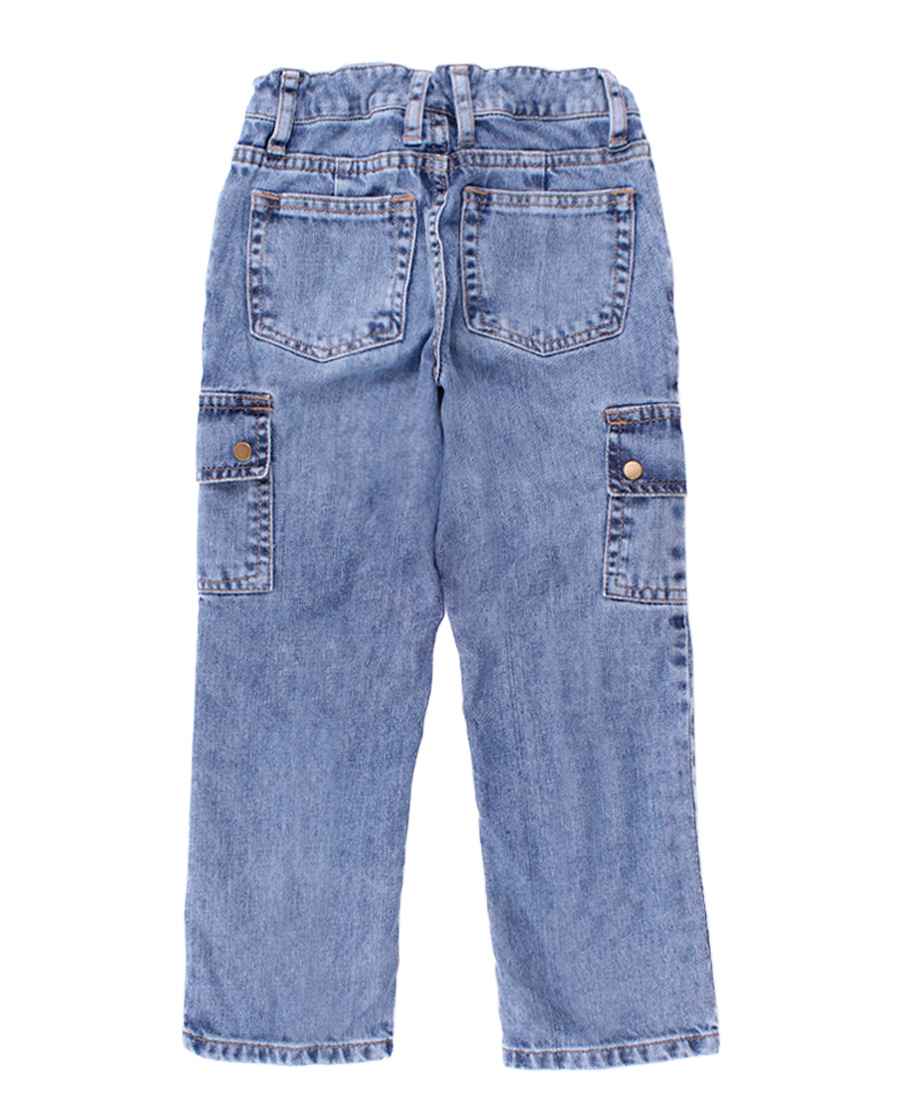 Jean Rip Curl Cargo Low Blue - Imagen 2