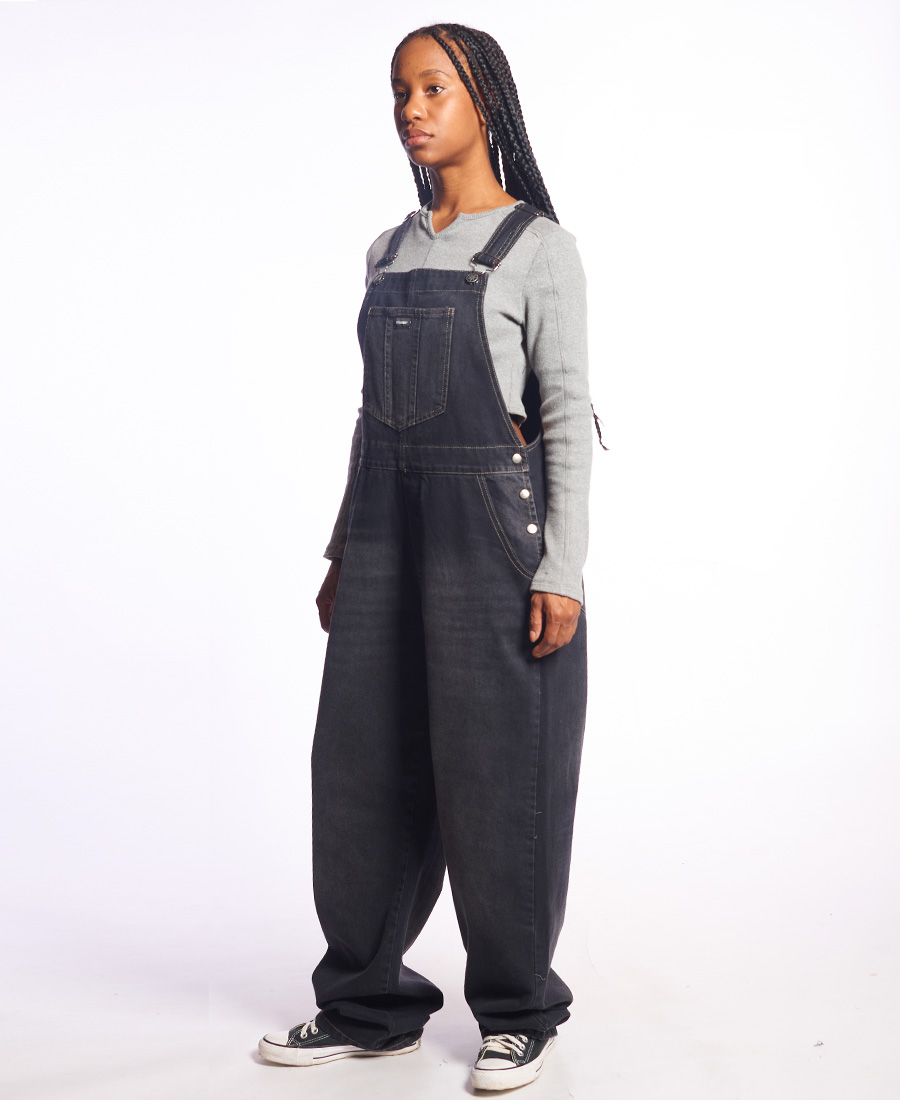 Jardinero Y Tú Quique? Baggy Black - Imagen 2