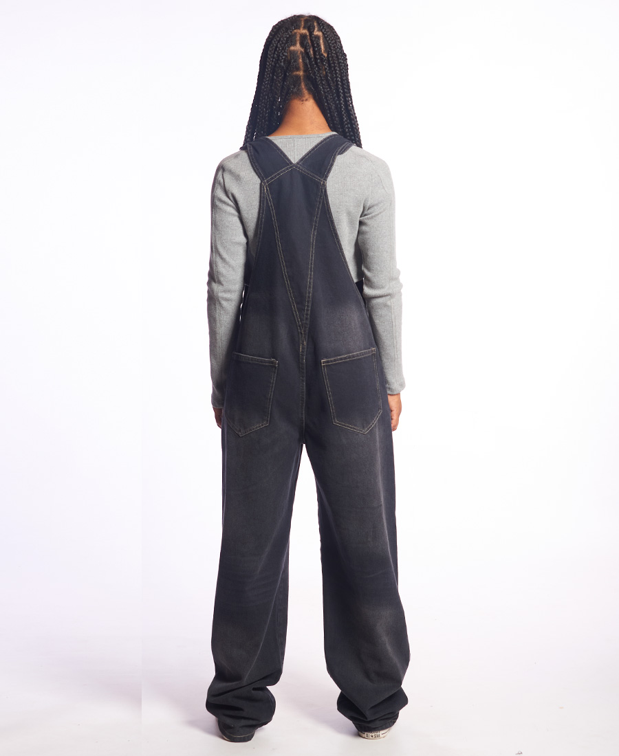 Jardinero Y Tú Quique? Baggy Black - Imagen 3