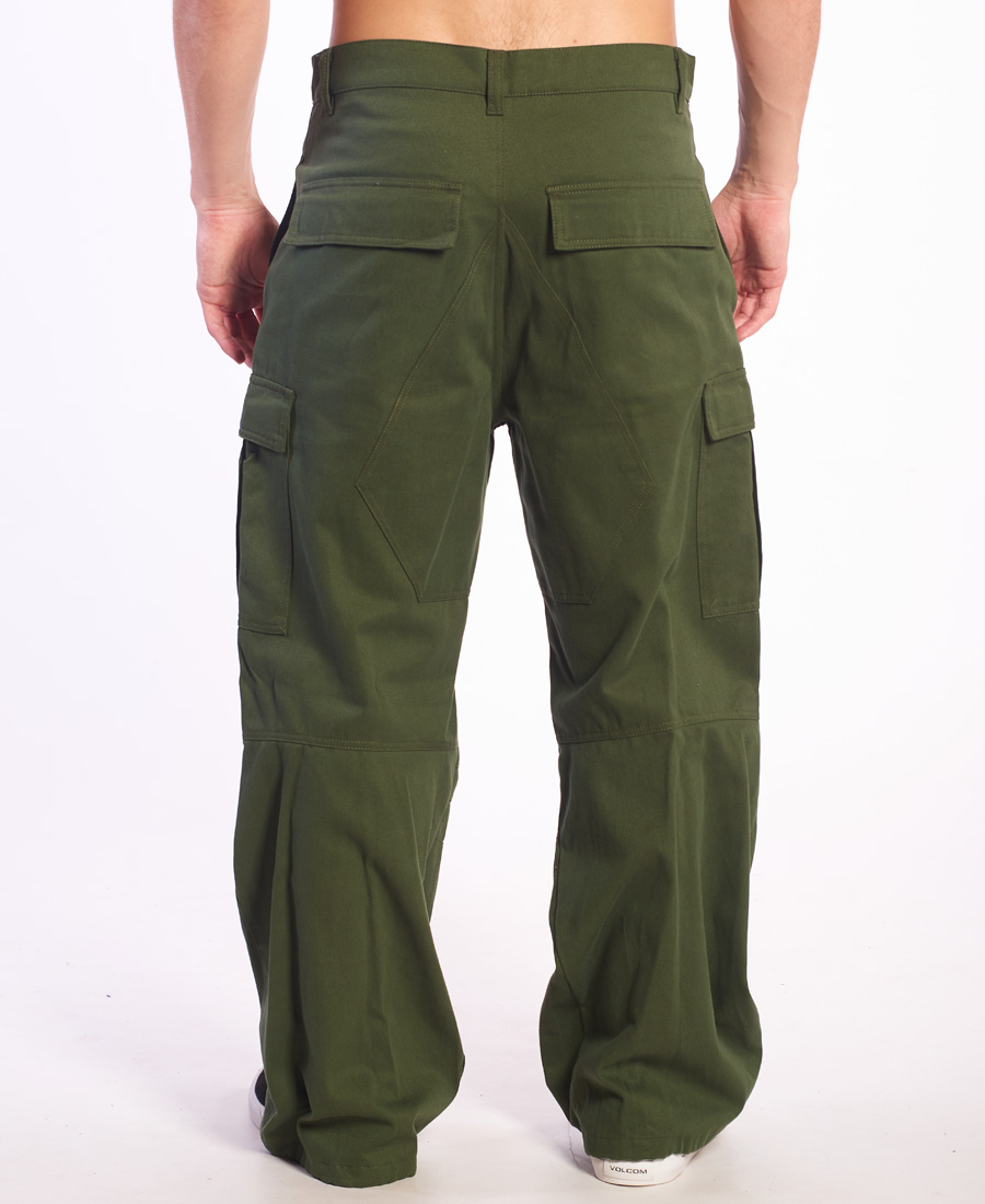 Pantalón Volcom Baggy Cargo Gab - Imagen 3
