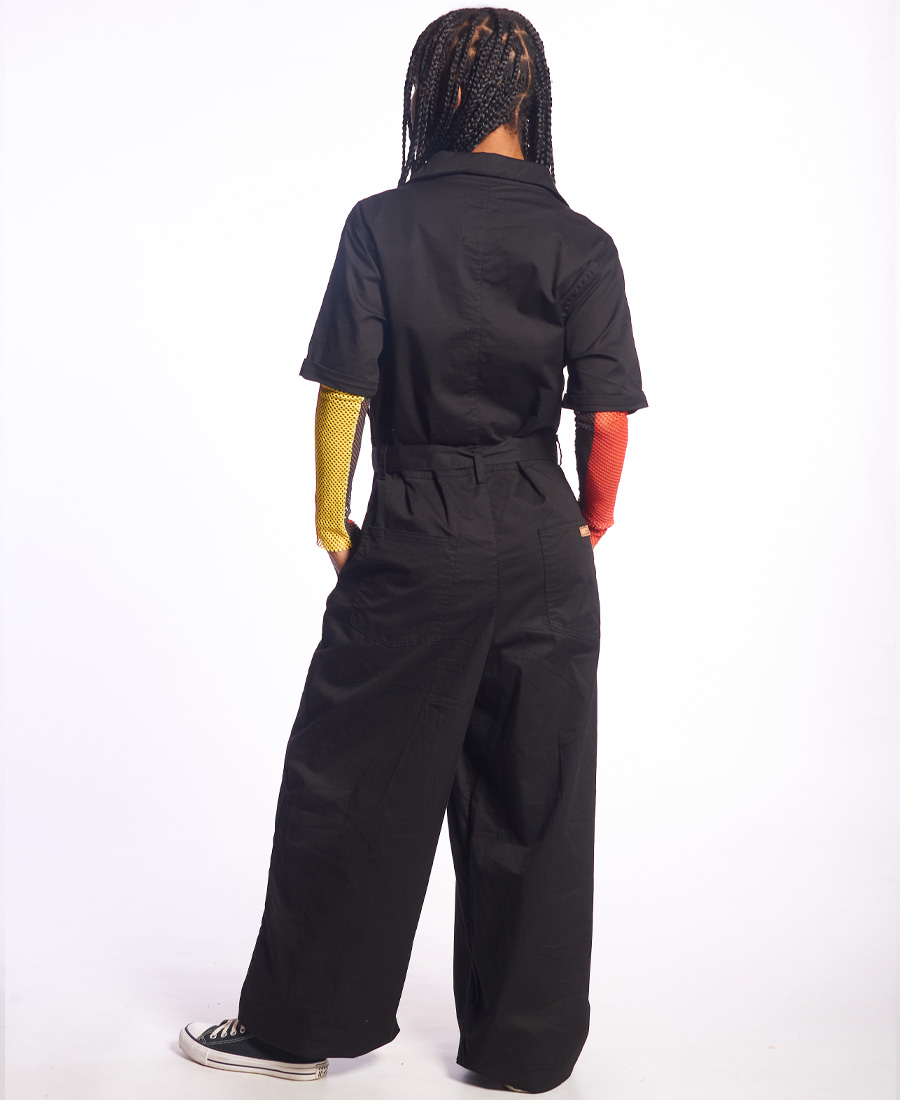 Jumpsuit Y Tu Quique? Overall Relax Gab - Imagen 3