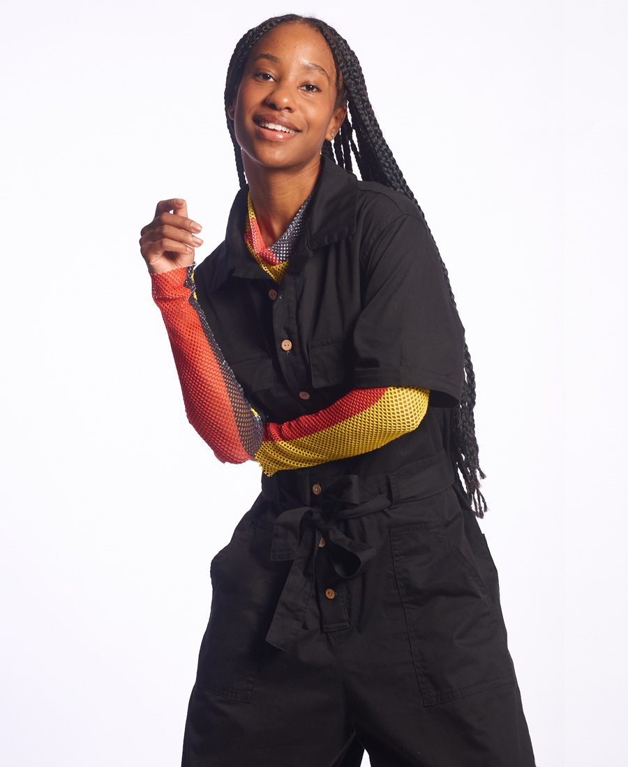 Jumpsuit Y Tu Quique? Overall Relax Gab - Imagen 4