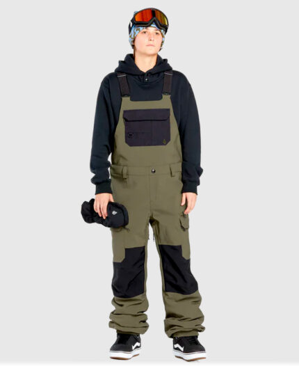 Enterito Volcom Creston 3D Stretch Bib Overall